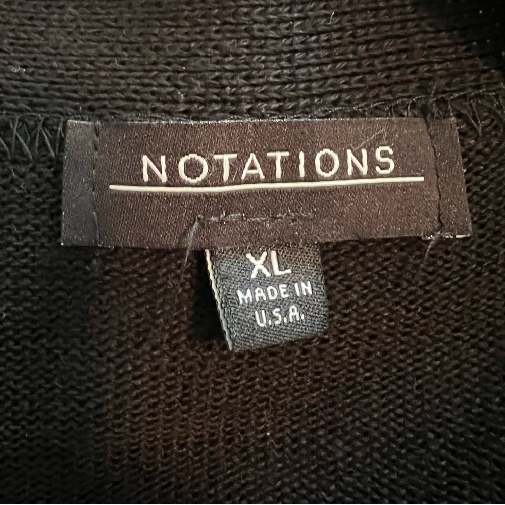 Black Cropped Cardigan - Picture 6 of 6